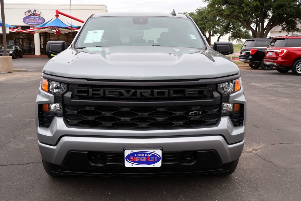 Used 2024 Chevrolet Silverado 1500 Custom RWD image 8