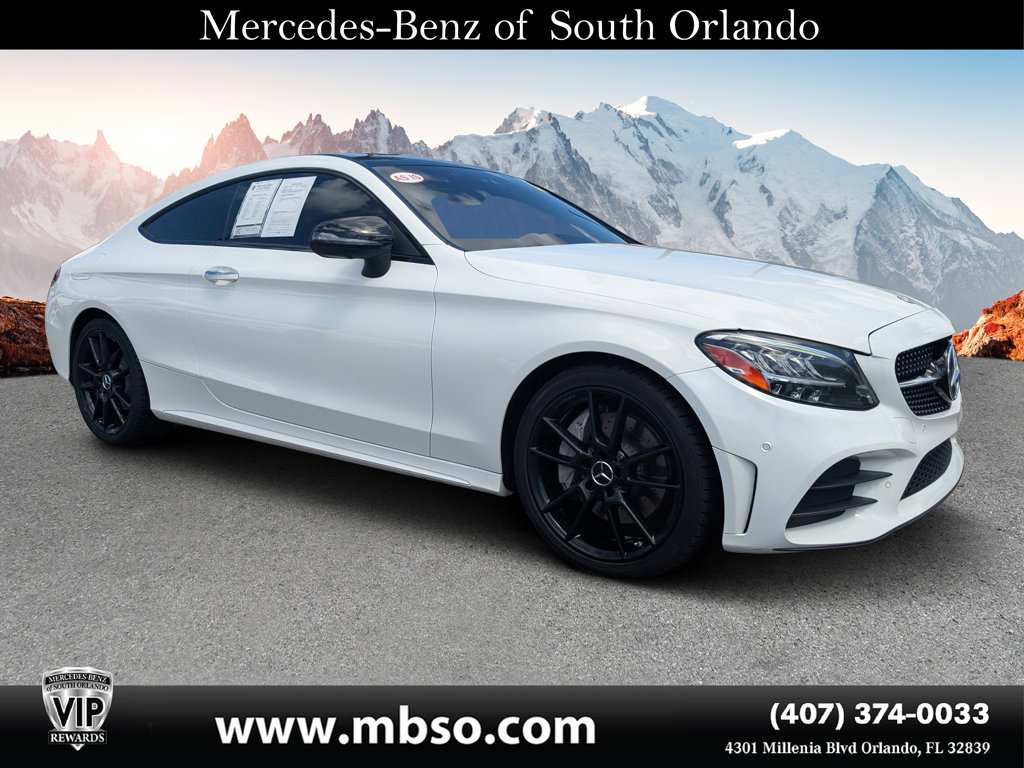 Used 2022 Mercedes-Benz C 300 Coupe