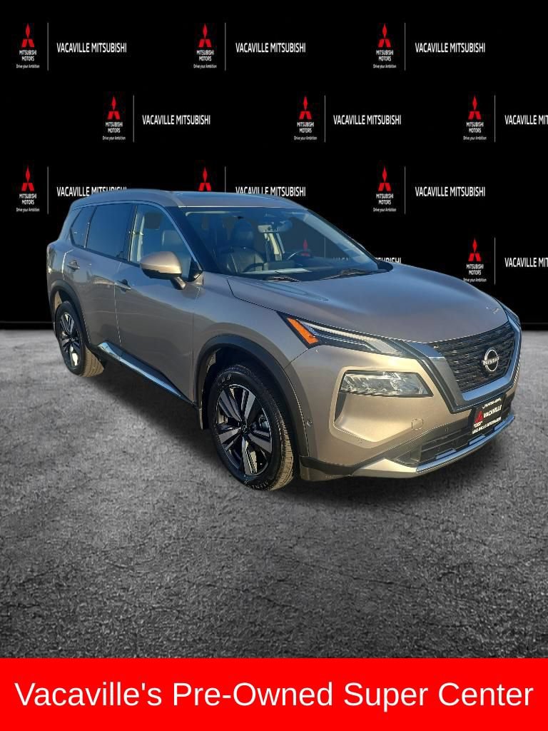 Used 2023 Nissan Rogue Platinum w/ Platinum Premium Package