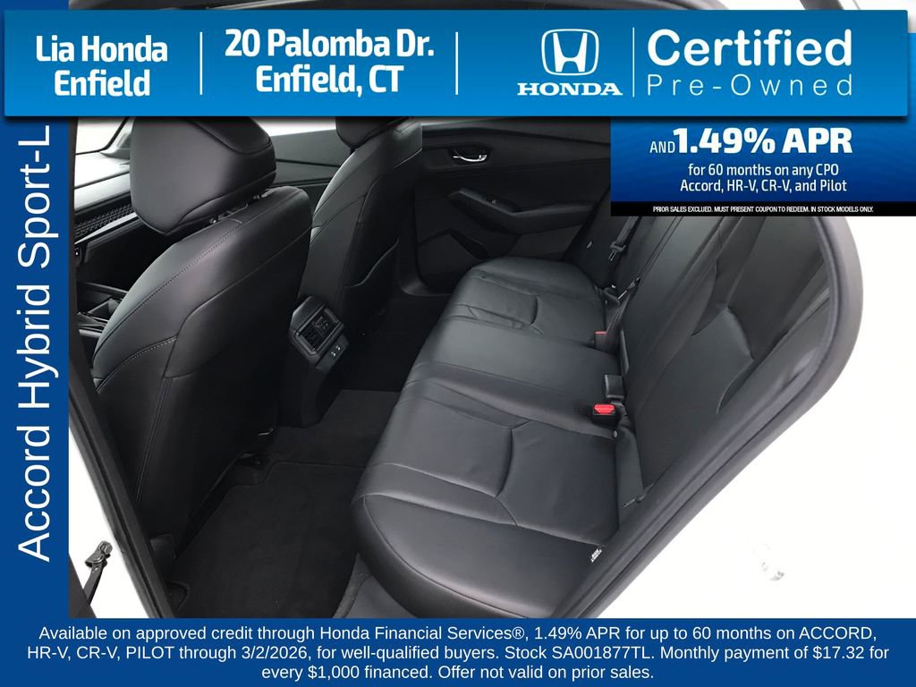 Certified 2025 Honda Accord Sport image 8