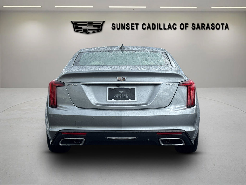 Certified 2024 Cadillac CT5 Luxury w/ Sun And Sound Package RWD image 5