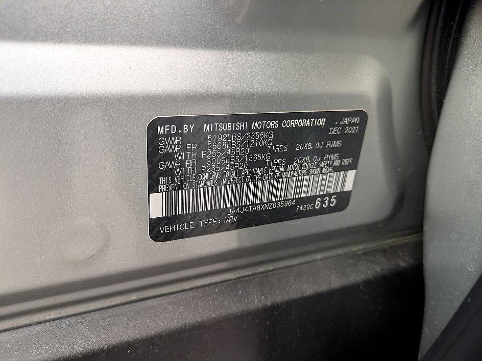 Used 2022 Mitsubishi Outlander ES image 37