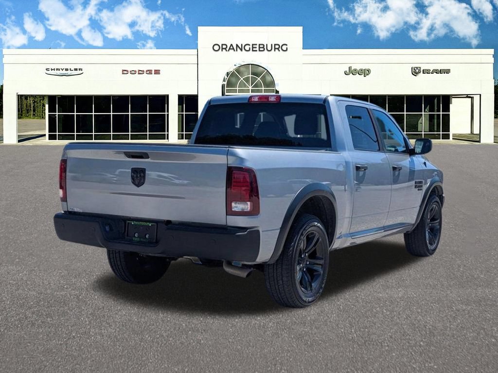Used 2024 RAM 1500 Warlock RWD image 6