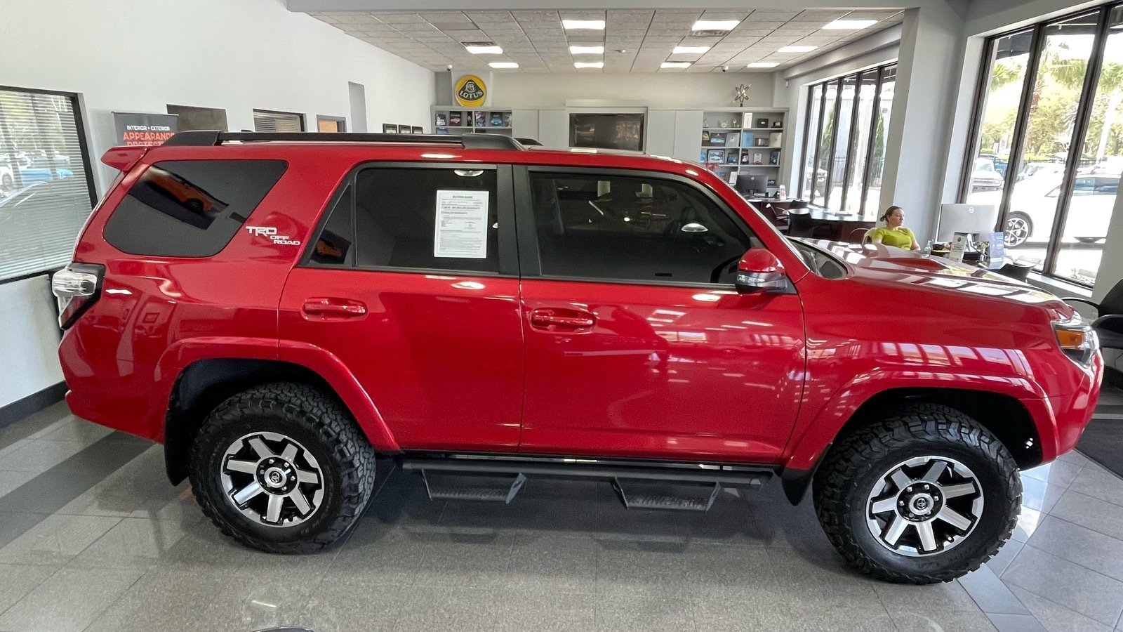 Used 2021 Toyota 4Runner TRD Off-Road Premium w/ Moonroof Package image 6