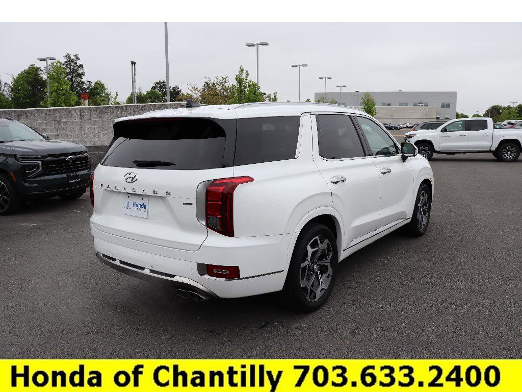 Used 2022 Hyundai Palisade Calligraphy w/ Cargo Package AWD/4WD image 7