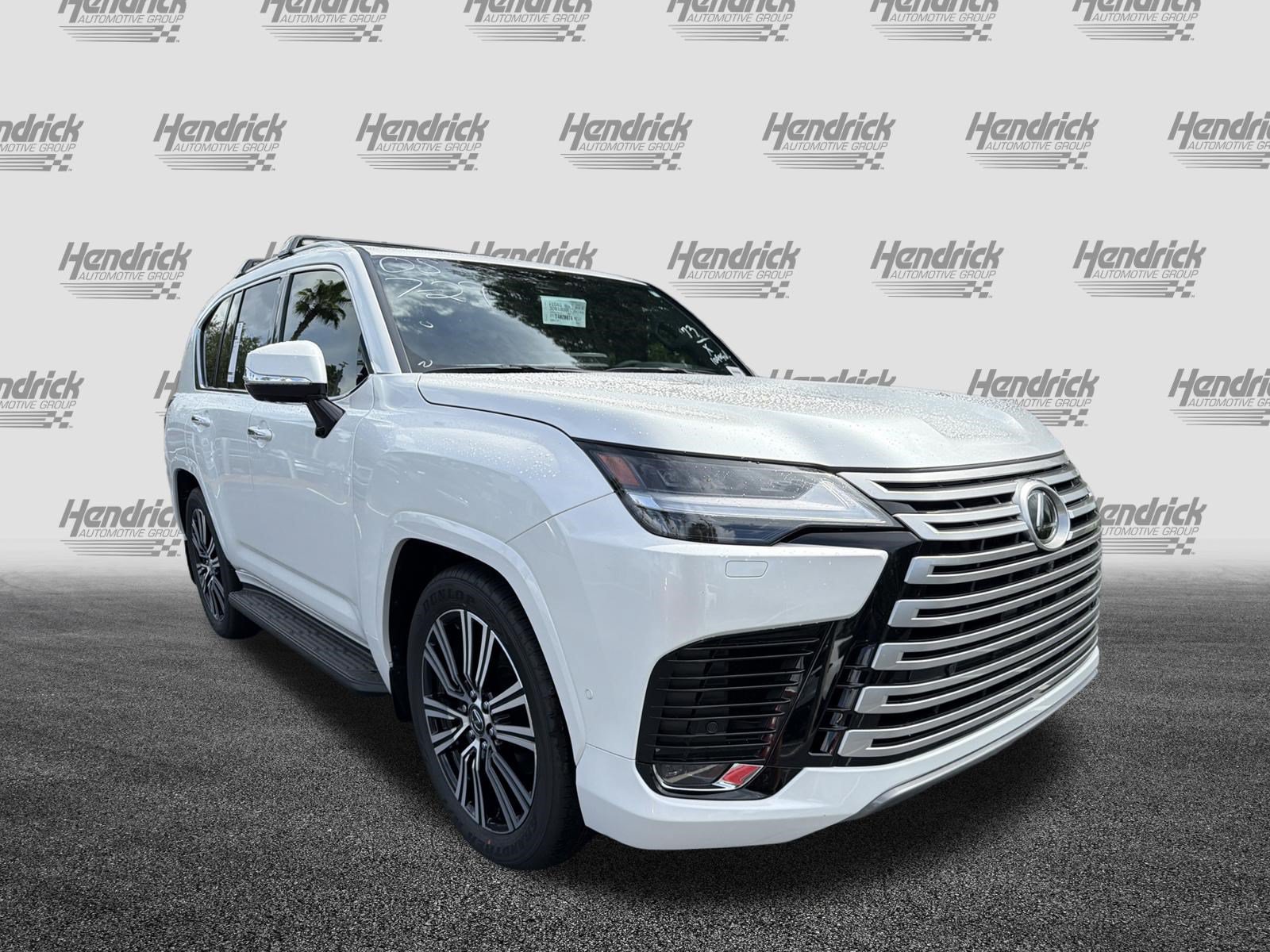 New 2026 Lexus LX 700h Luxury AWD/4WD image 2