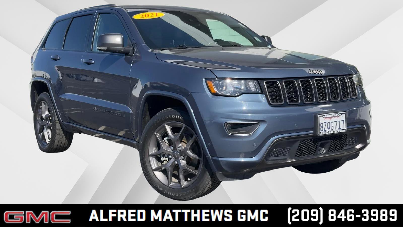Used 2021 Jeep Grand Cherokee Limited w/ Quick Order Package 28K 80th AWD/4WD image 1