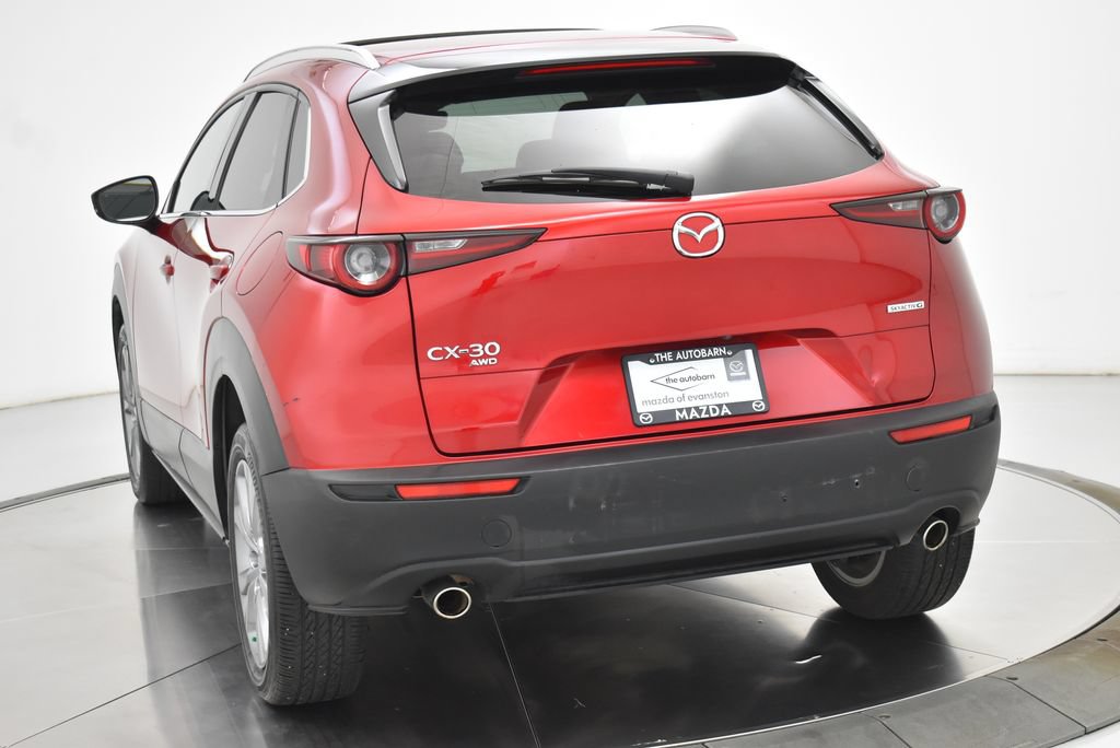 Used 2022 MAZDA CX-30 AWD 2.5 S w/ Premium Package image 19