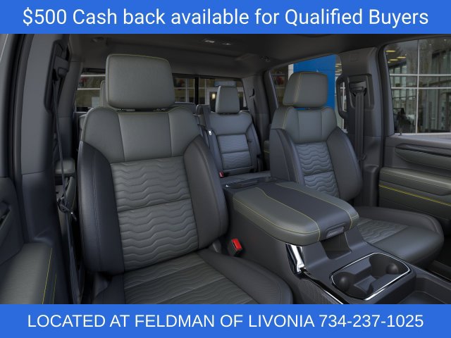 New 2026 Chevrolet Silverado 2500 ZR2 w/ LPO, Dark Essentials Package AWD/4WD image 16