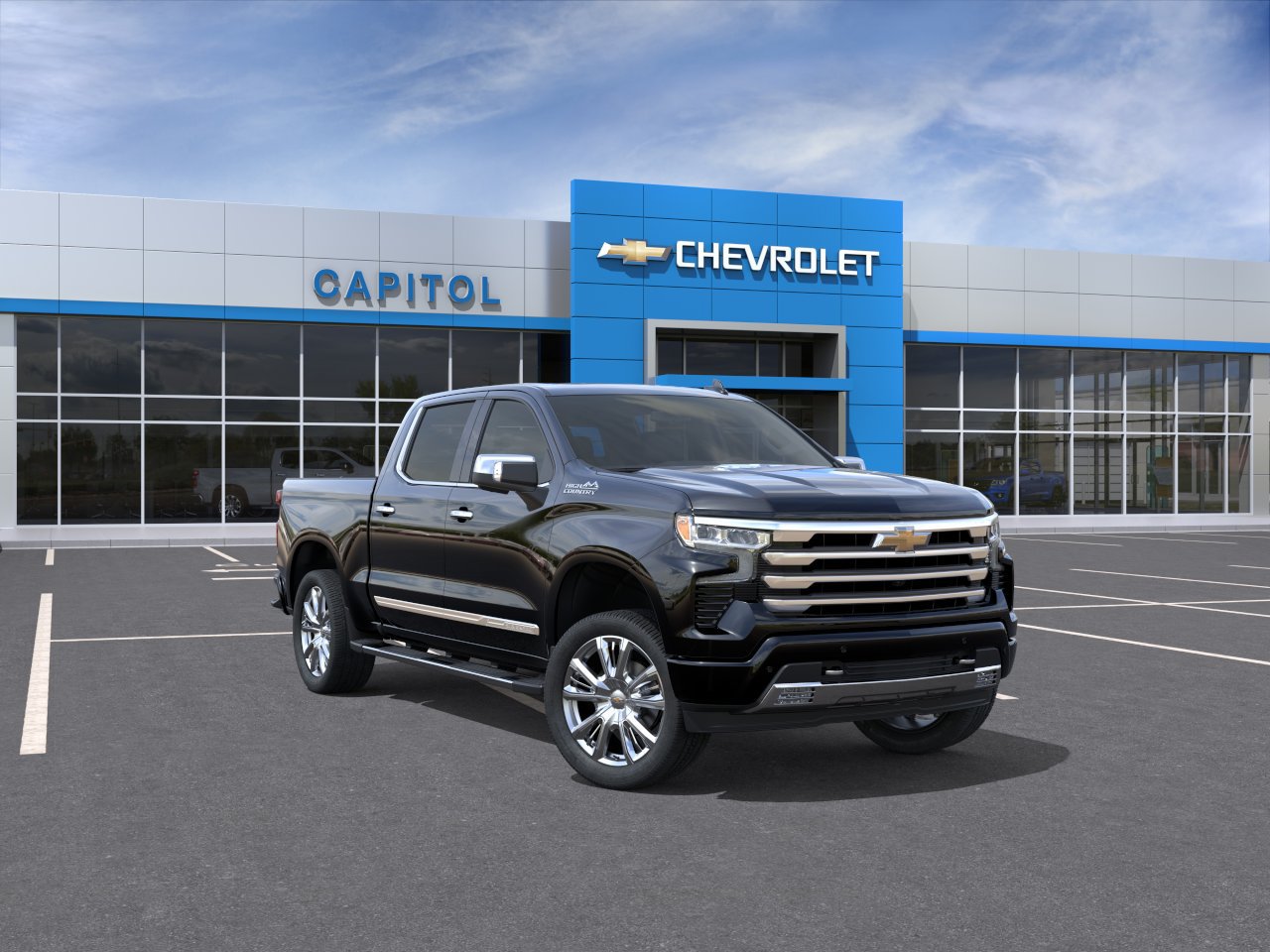 New 2026 Chevrolet Silverado 1500 High Country w/ High Country Premium Package