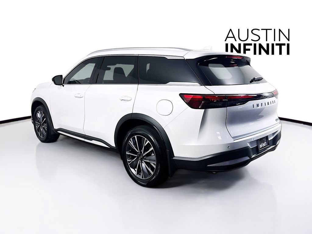 Certified 2026 INFINITI QX60 Luxe w/ Cargo Package FWD image 6