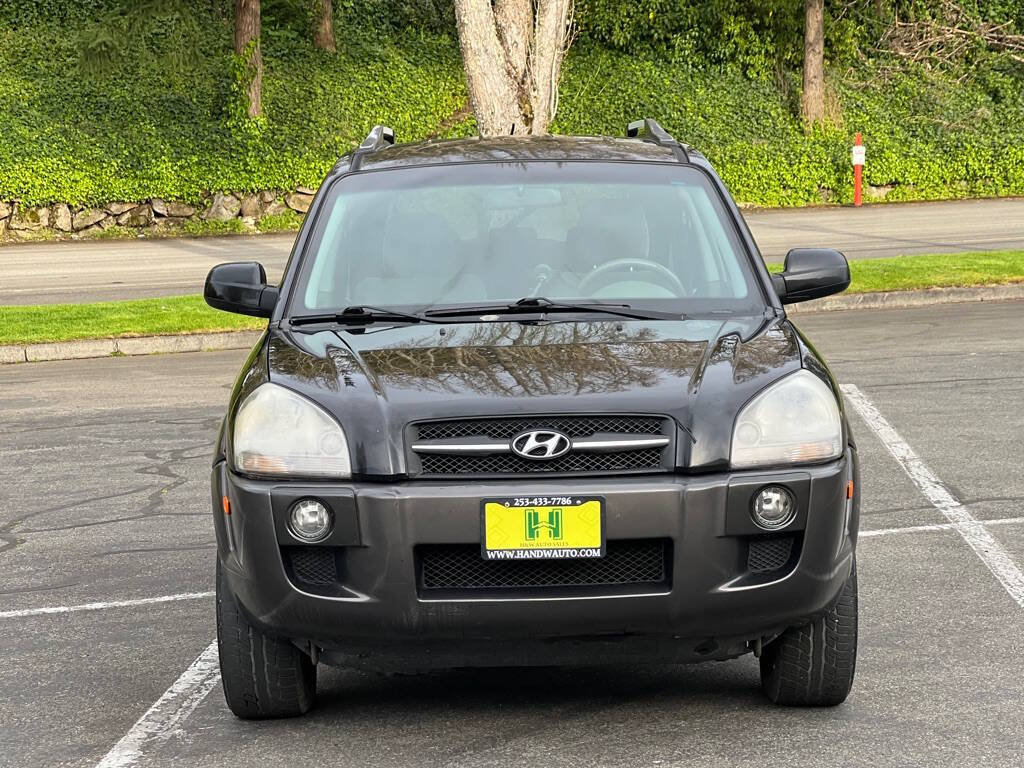 Used 2006 Hyundai Tucson GLS AWD/4WD image 8