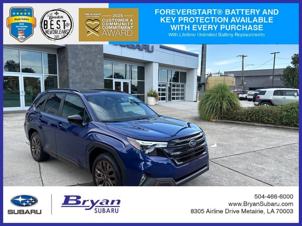 Used 2026 Subaru Forester Sport AWD/4WD image 1