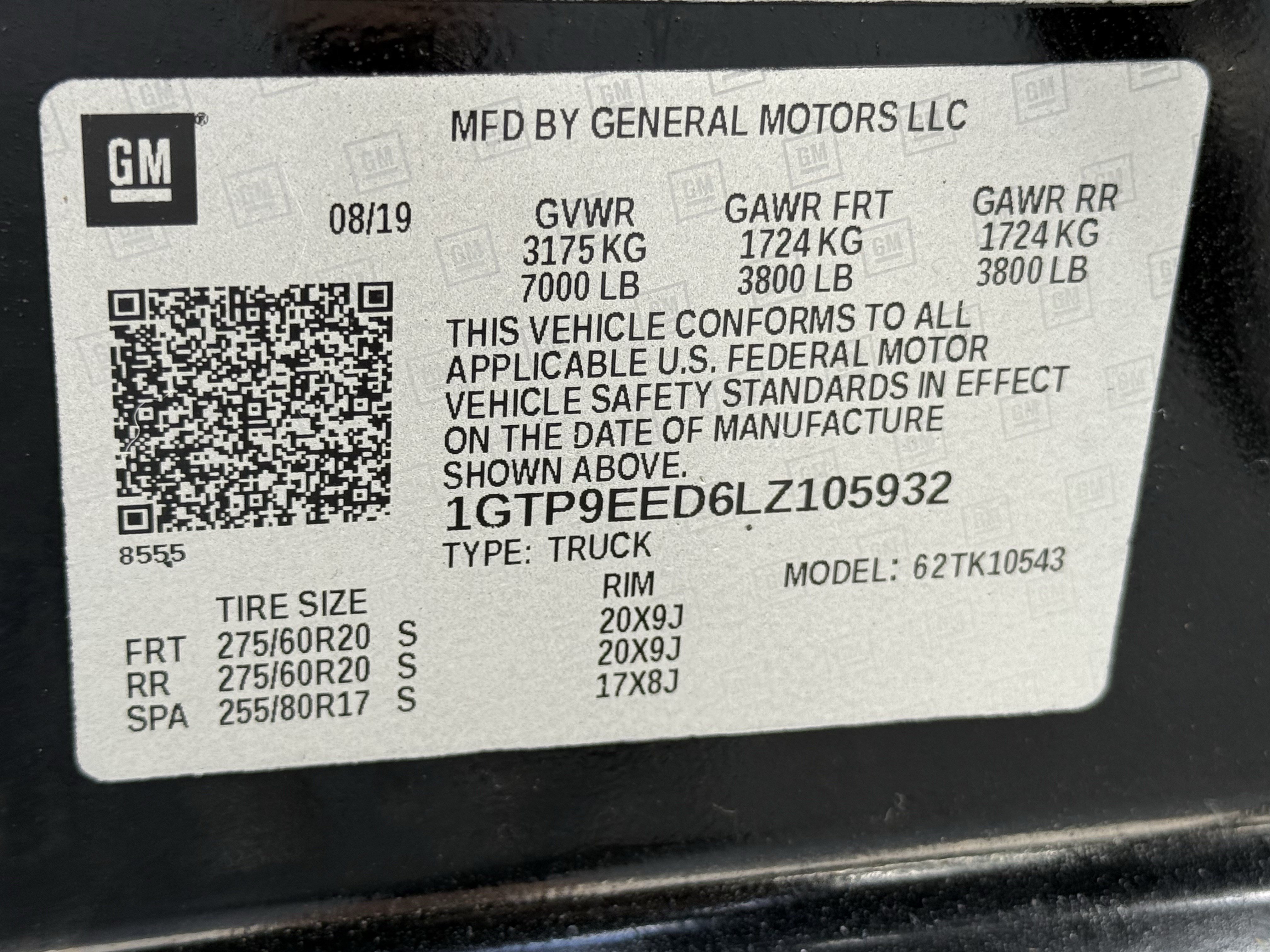Used 2020 GMC Sierra 1500 AT4 w/ AT4 Premium Package AWD/4WD image 17