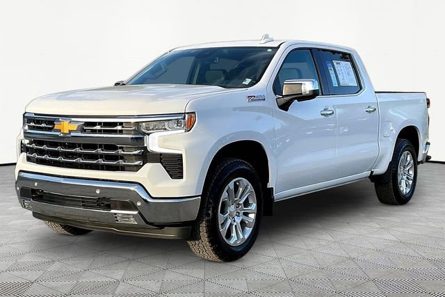 Used 2023 Chevrolet Silverado 1500 LTZ image 3