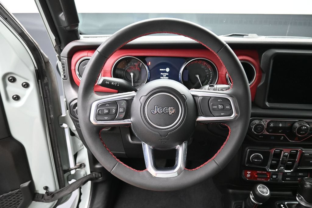 Used 2023 Jeep Wrangler Unlimited Rubicon 4xe AWD/4WD image 15