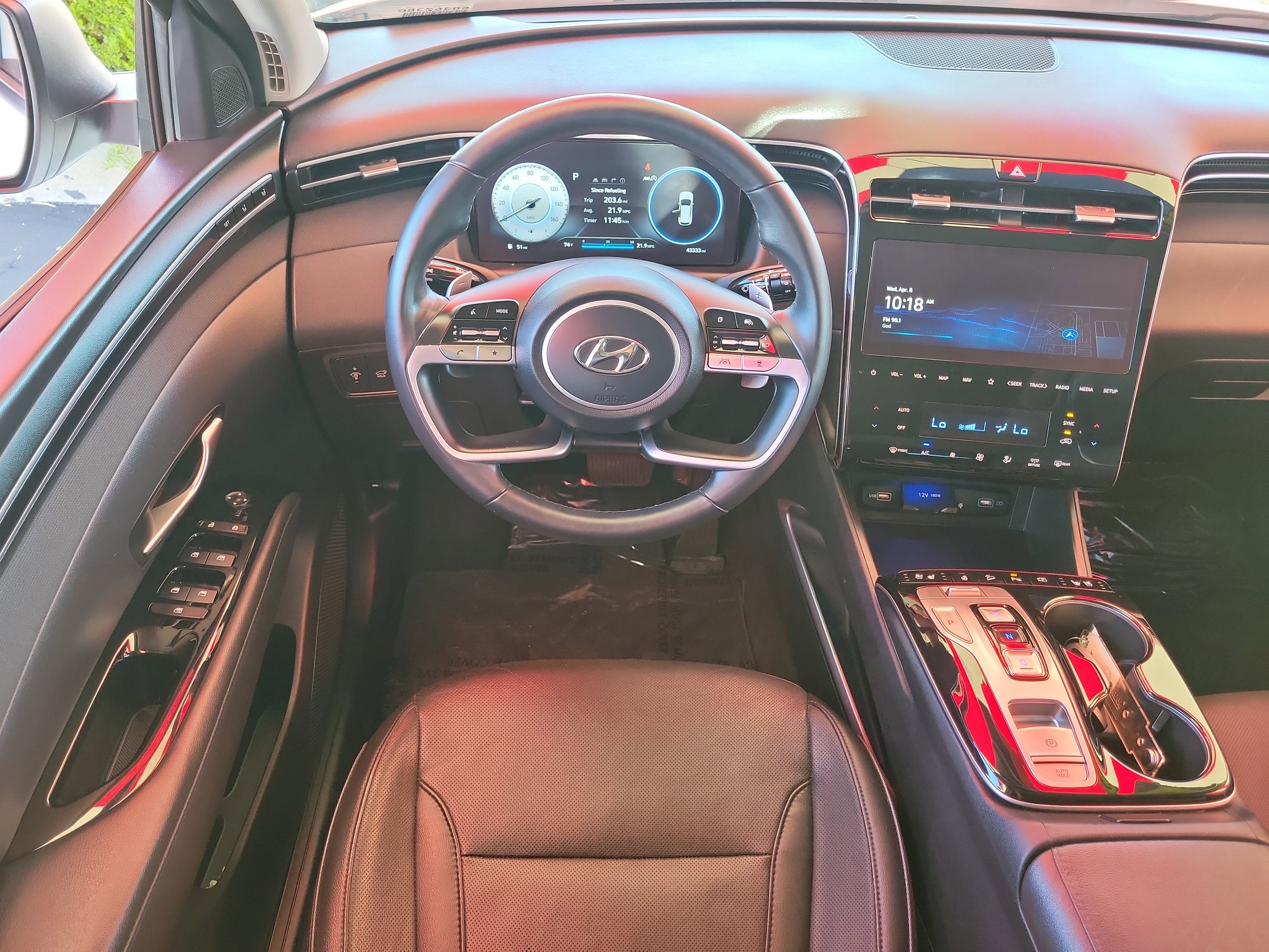 Certified 2023 Hyundai Tucson Limited w/ Cargo Package image 7