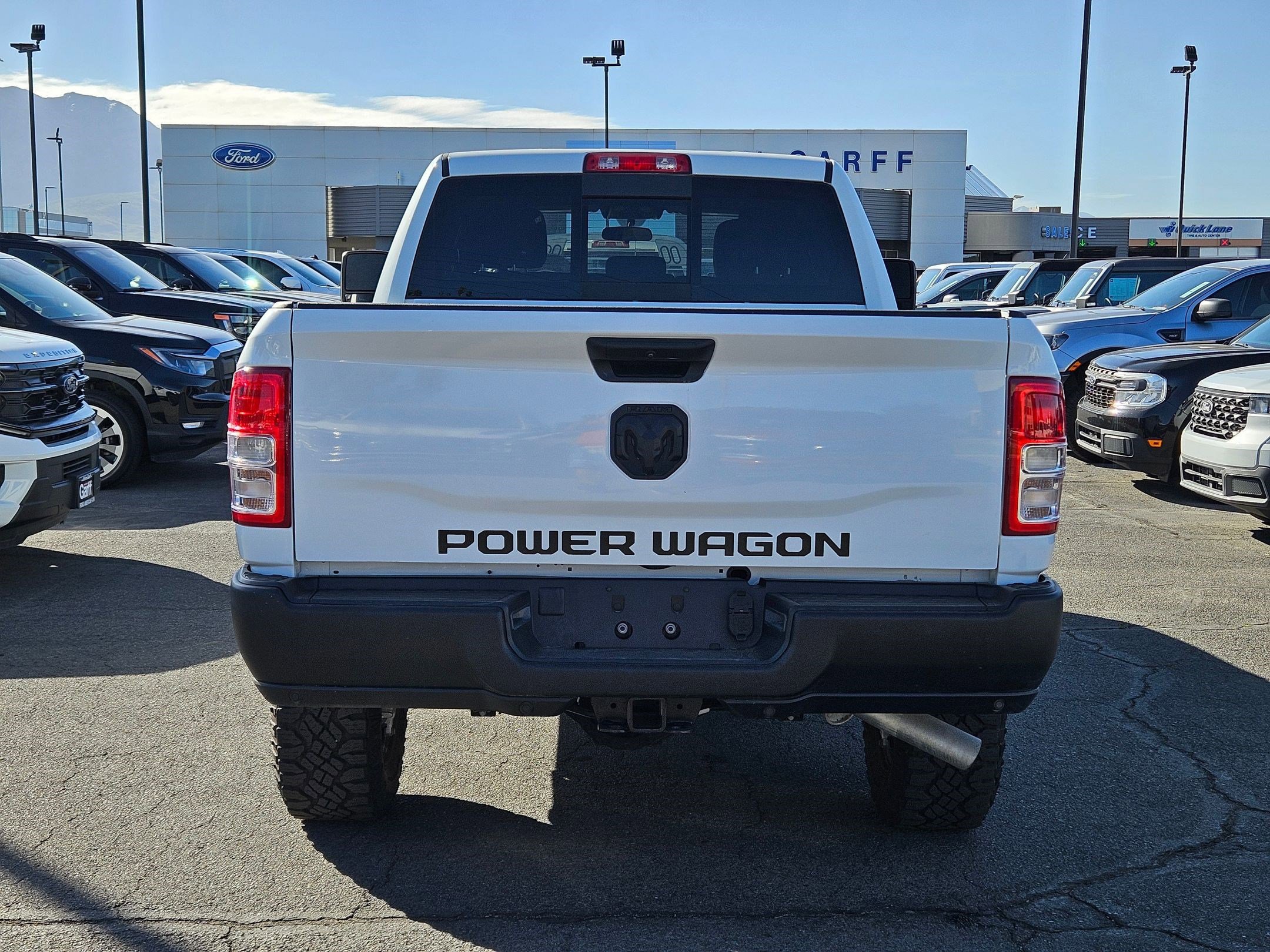 Used 2024 RAM 2500 Tradesman w/ Power Wagon Package AWD/4WD image 7
