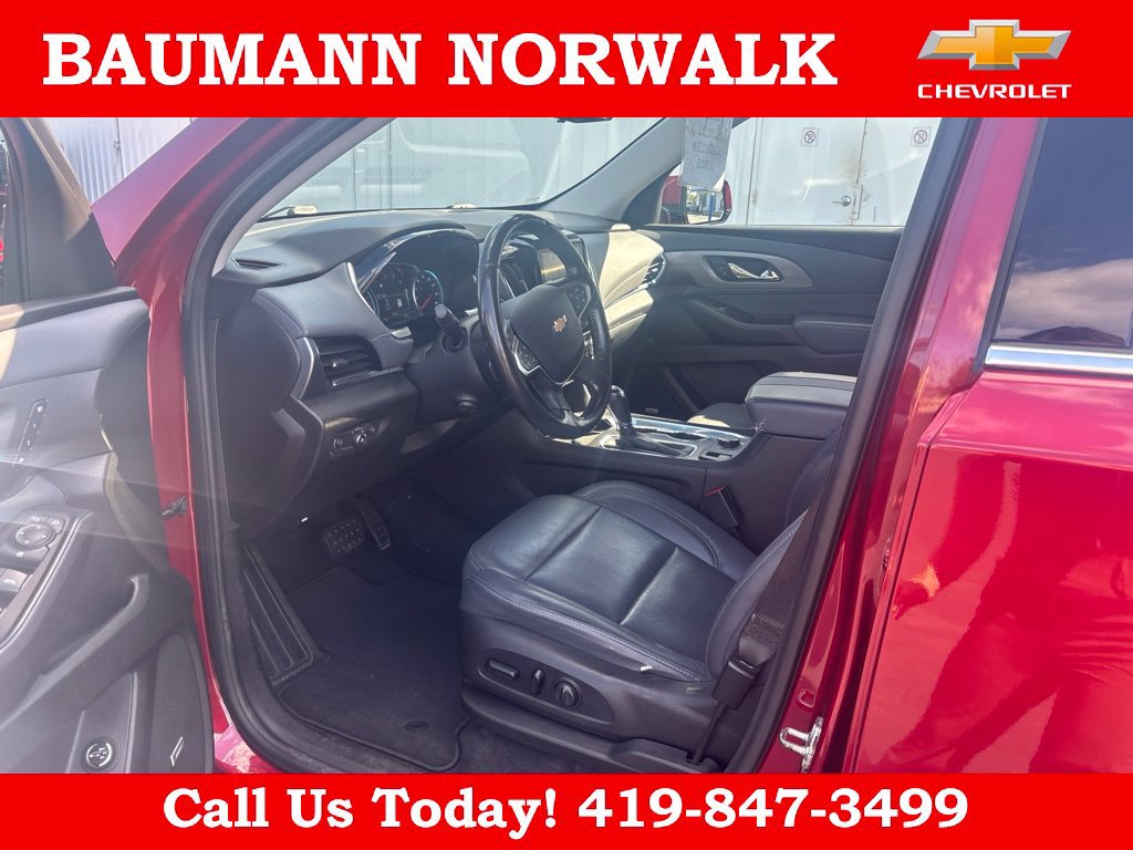 Used 2018 Chevrolet Traverse Premier w/ LPO, 'HIT The Road' Package AWD/4WD image 12
