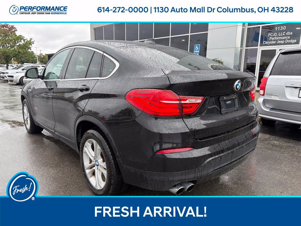 Used 2016 BMW X4 xDrive28i AWD/4WD image 8