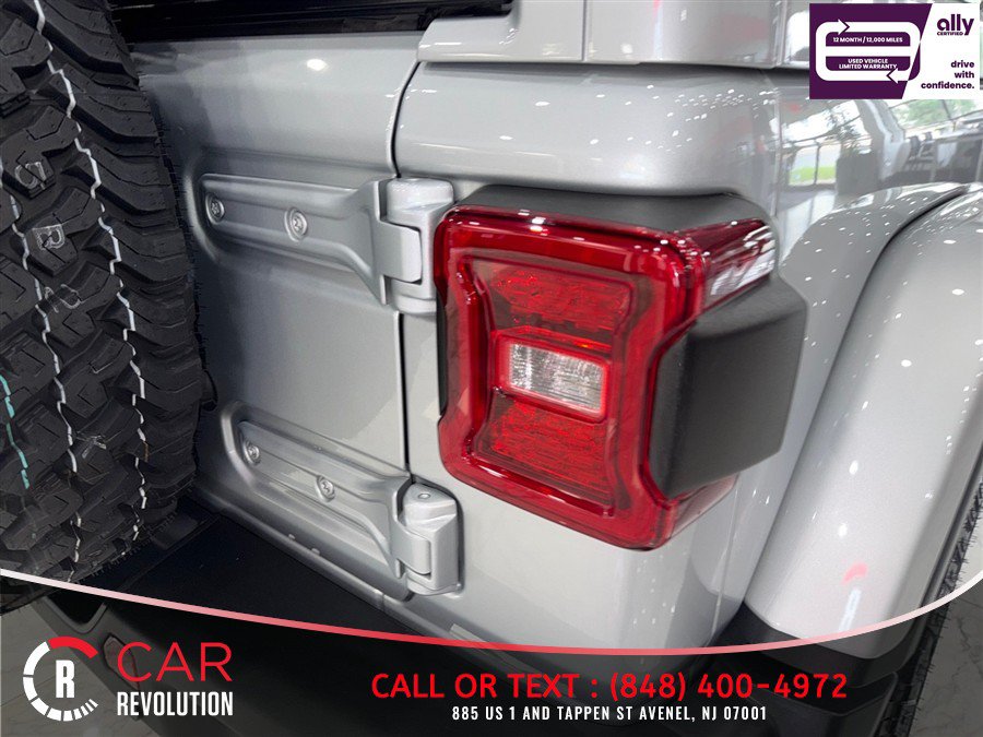 Used 2022 Jeep Wrangler Unlimited Rubicon w/ Trailer Tow Package AWD/4WD image 45