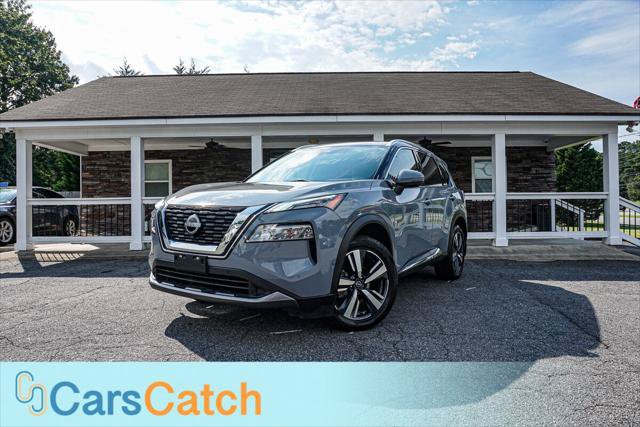 Used 2023 Nissan Rogue SL w/ SL Premium Package
