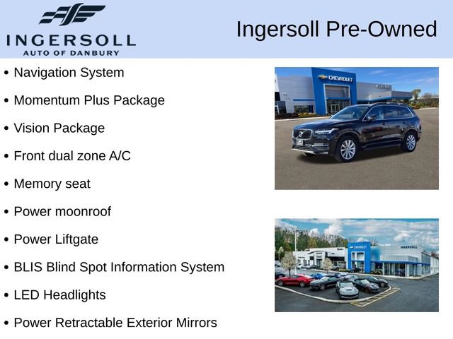 Used 2016 Volvo XC90 T6 Momentum w/ Momentum Plus Package image 5