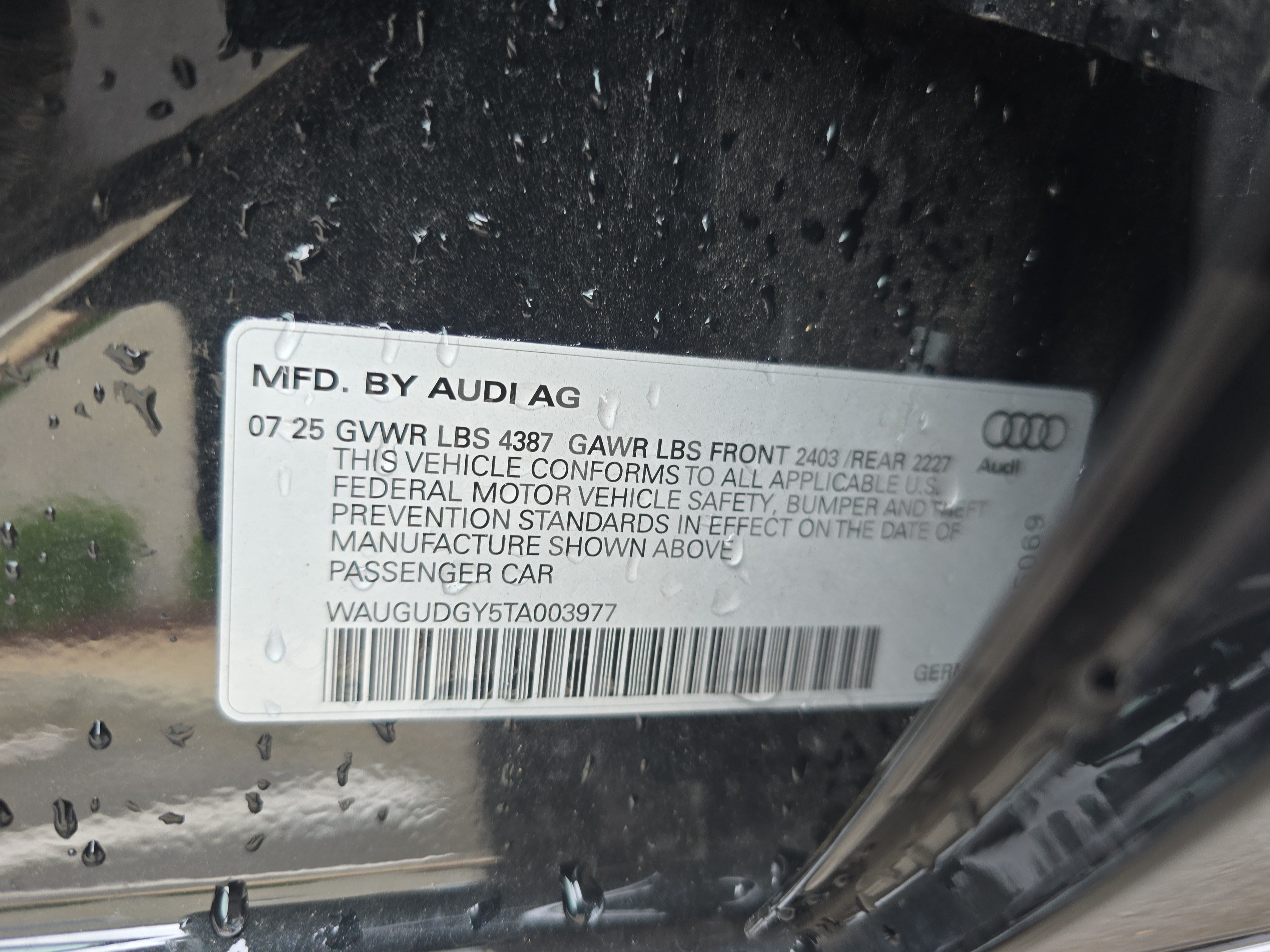 Certified 2026 Audi A3 2.0T Premium w/ Convenience Package AWD/4WD image 32