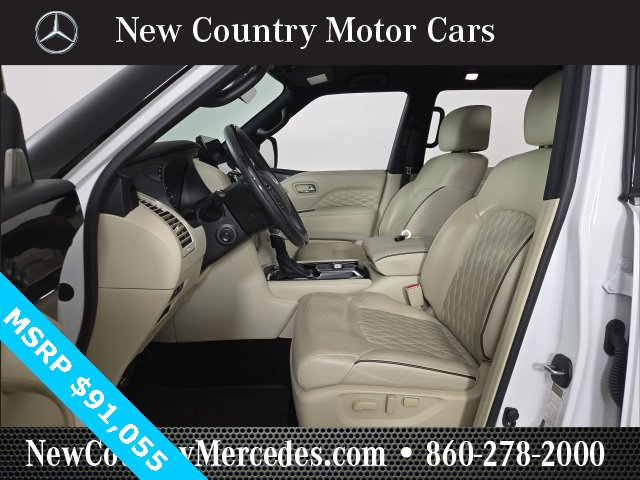 Used 2023 INFINITI QX80 Sensory w/ Cargo Package image 17
