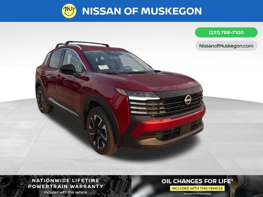 New 2026 Nissan Kicks SV w/ SV Premium Package