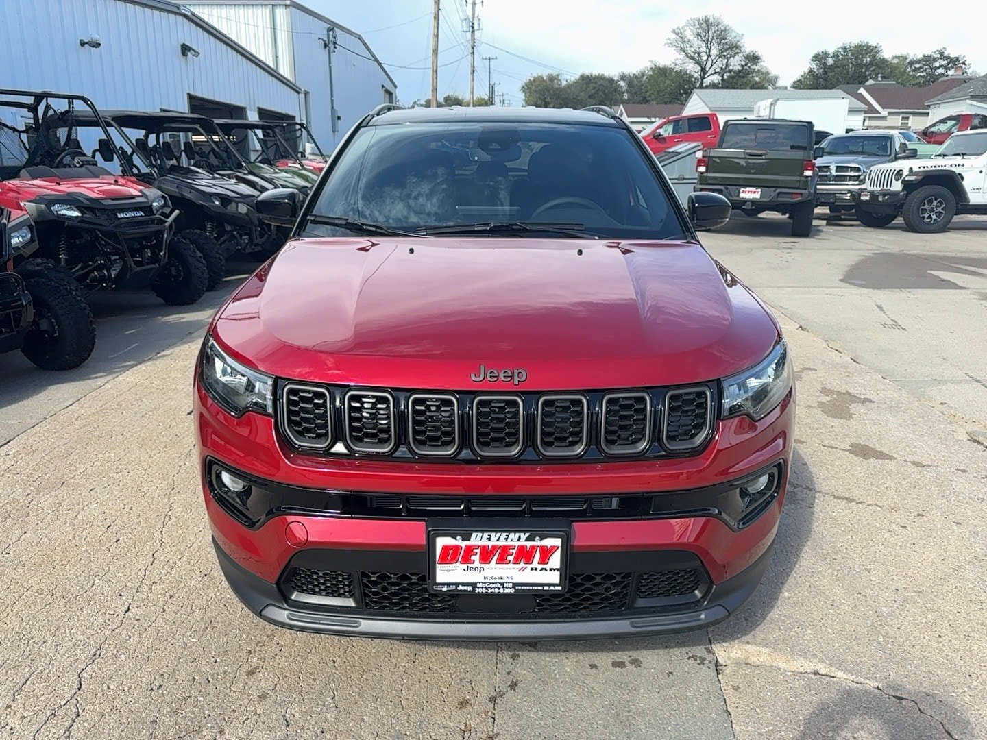 New 2026 Jeep Compass Limited AWD/4WD image 4