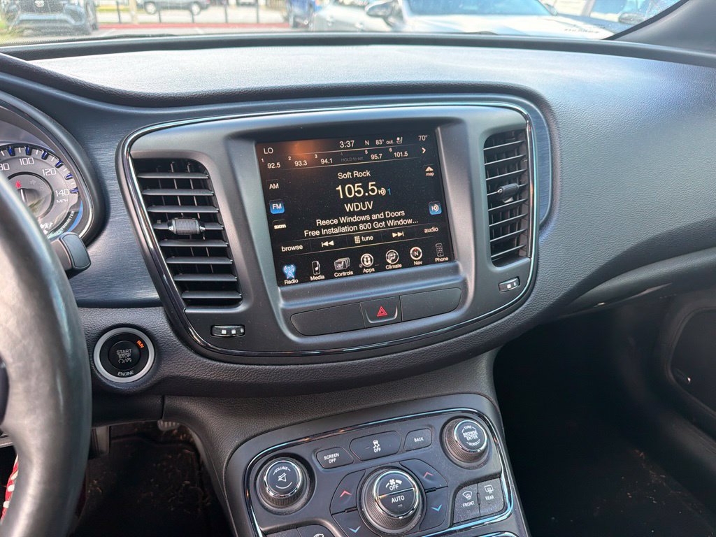 Used 2015 Chrysler 200 S w/ Navigation & Sound Group I FWD image 3