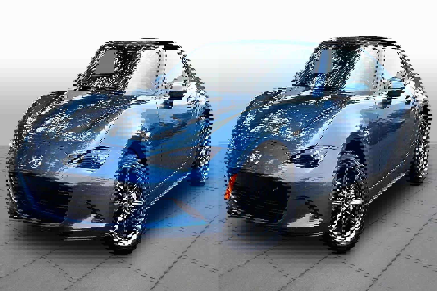 Used 2020 MAZDA MX-5 Miata RF Grand Touring RWD image 1