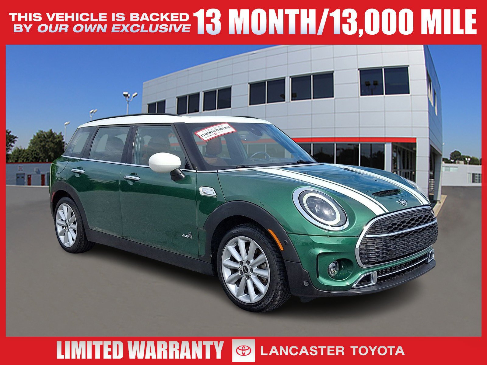 Used 2022 MINI Cooper Clubman S AWD/4WD image 1