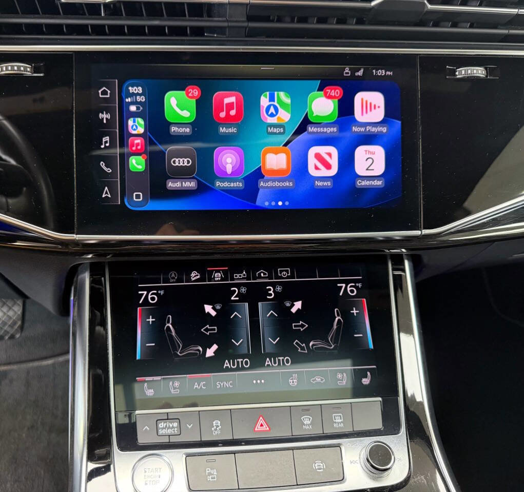 Used 2019 Audi Q8 Premium Plus w/ Premium Plus image 51