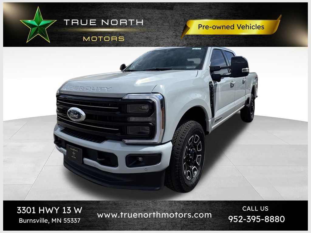 Used 2026 Ford F250 Platinum