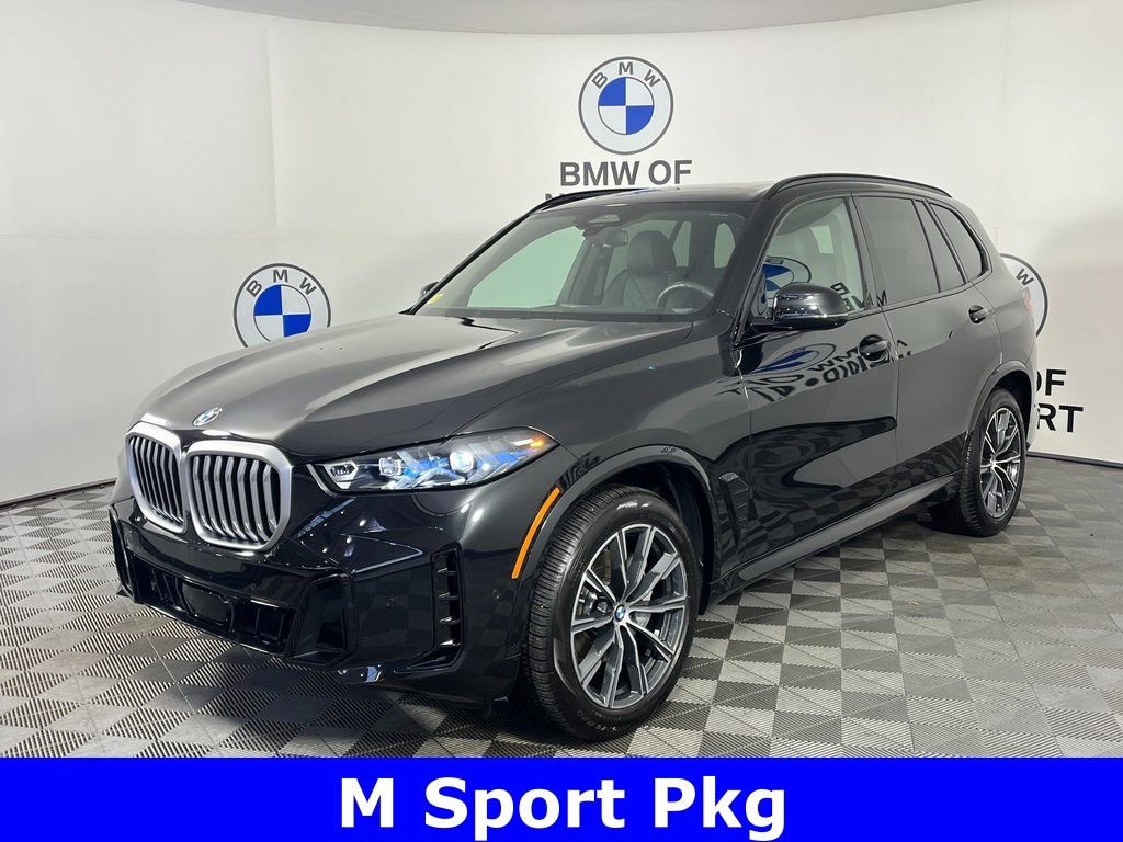 Certified 2026 BMW X5 xDrive40i w/ M Sport Package image 3