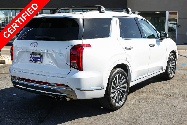 Certified 2025 Hyundai Palisade Calligraphy AWD/4WD image 6