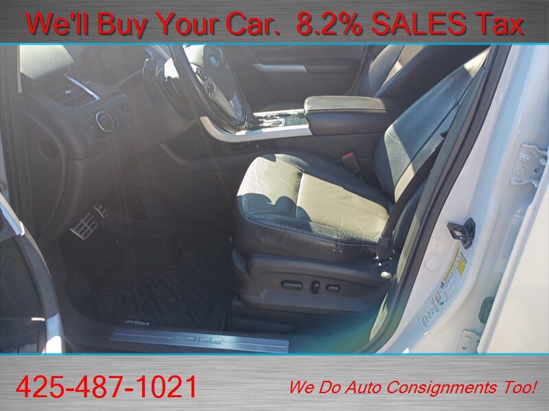 Used 2013 Ford Edge Sport w/ Driver Entry Pkg FWD image 11