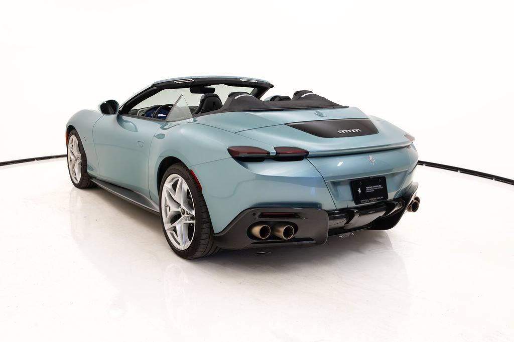 Certified 2024 Ferrari Roma Spider RWD image 2