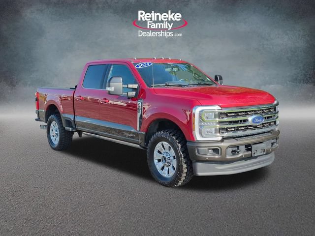 Used 2024 Ford F250 King Ranch AWD/4WD image 3