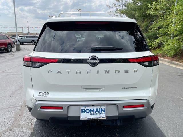 Used 2024 Nissan Pathfinder Platinum w/ Cargo Package FWD image 4