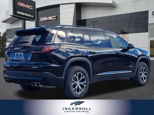 Used 2025 GMC Acadia AT4 w/ Luxury Package image 27