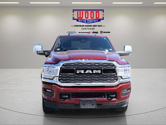 Used 2024 RAM 3500 Limited AWD/4WD image 9