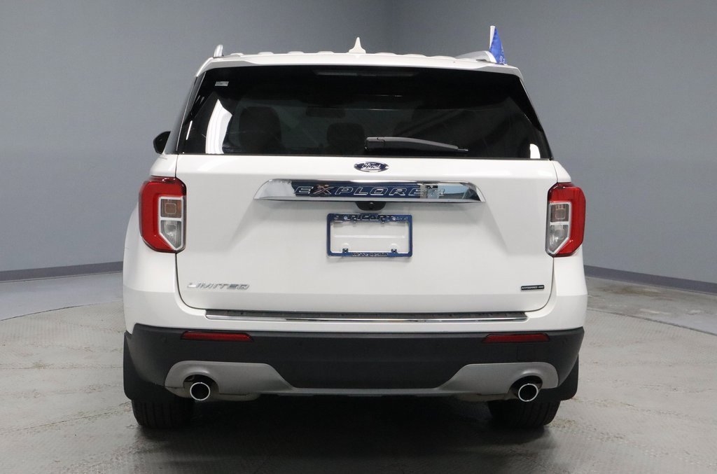 Certified 2022 Ford Explorer Limited w/ Hybrid Equipment Group 310A image 10