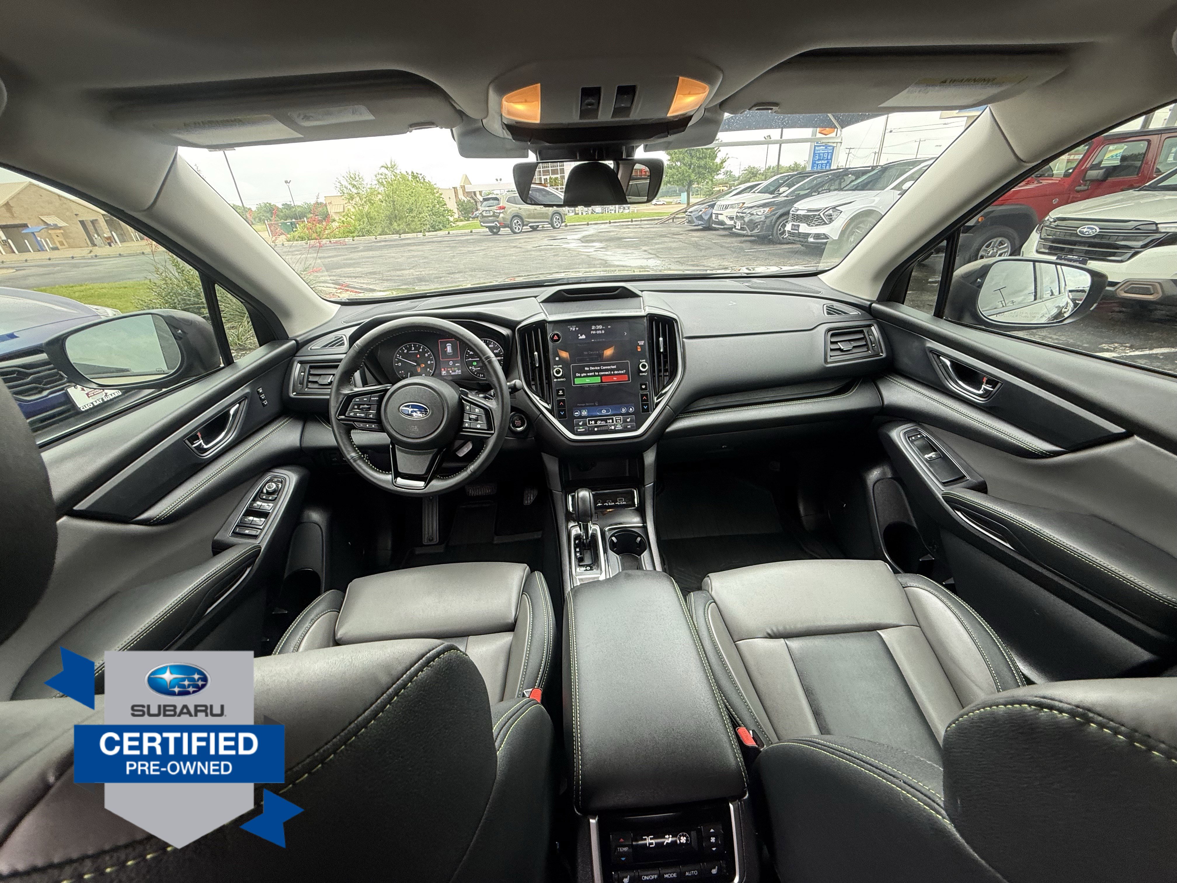 Used 2024 Subaru Ascent Onyx Edition Limited AWD/4WD image 24