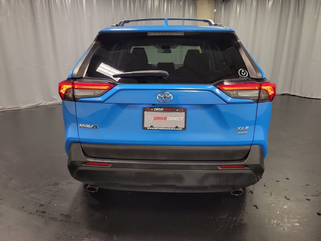 Used 2019 Toyota RAV4 XLE w/ All Weather Liner Package AWD/4WD image 7
