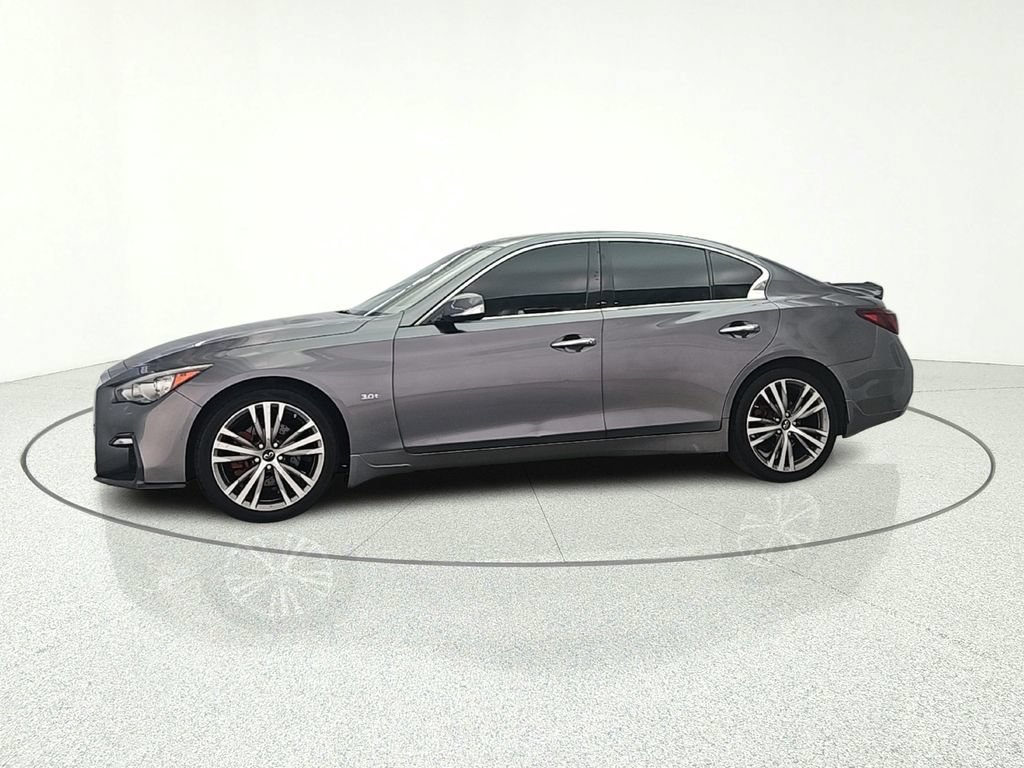 Used 2018 INFINITI Q50 Sport AWD/4WD image 4