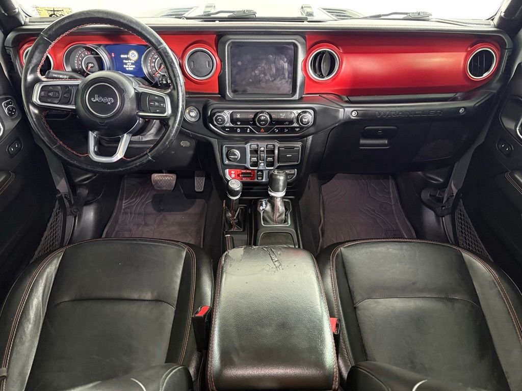 Used 2021 Jeep Wrangler Unlimited Rubicon AWD/4WD image 15