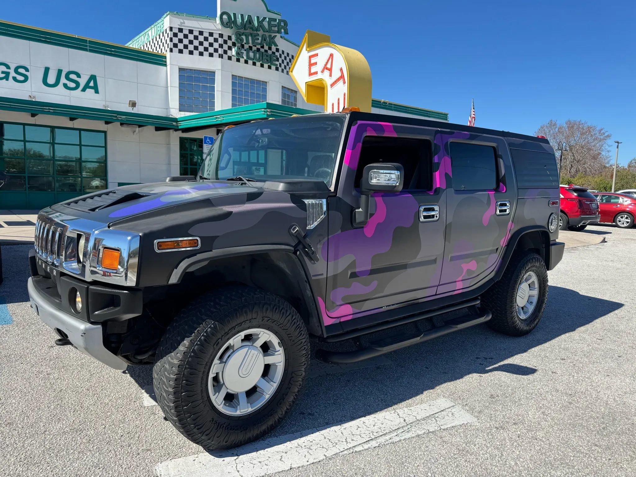 Used 2008 HUMMER H2 image 2